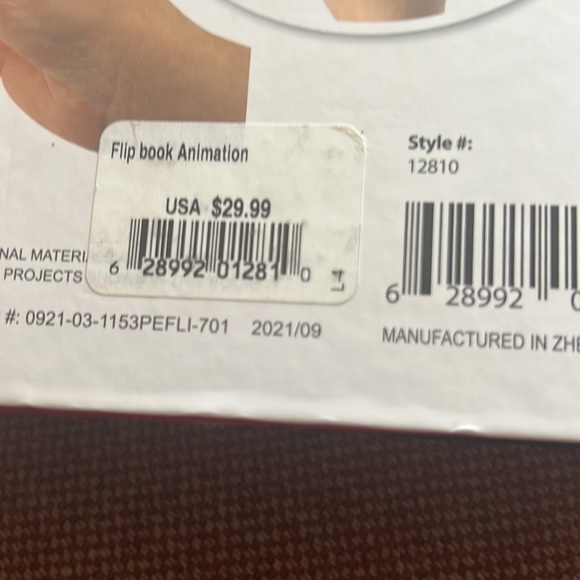 New – cartooning and flipbook animation set - Picture 10 of 10